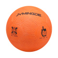 Orangefarbener Handball Gummiballpreis